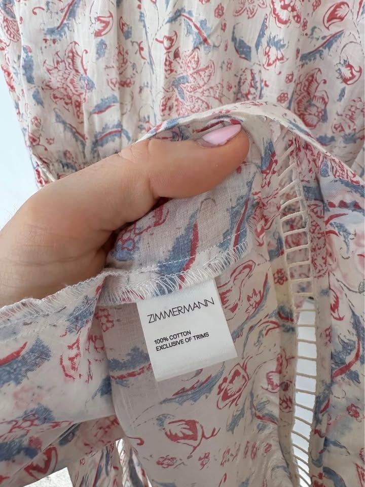 ZIMMERMANN Playsuit - size 1