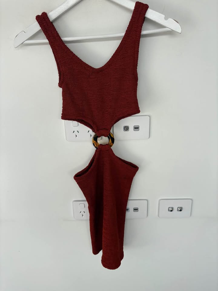 HUNZA G Mini Dress - one size