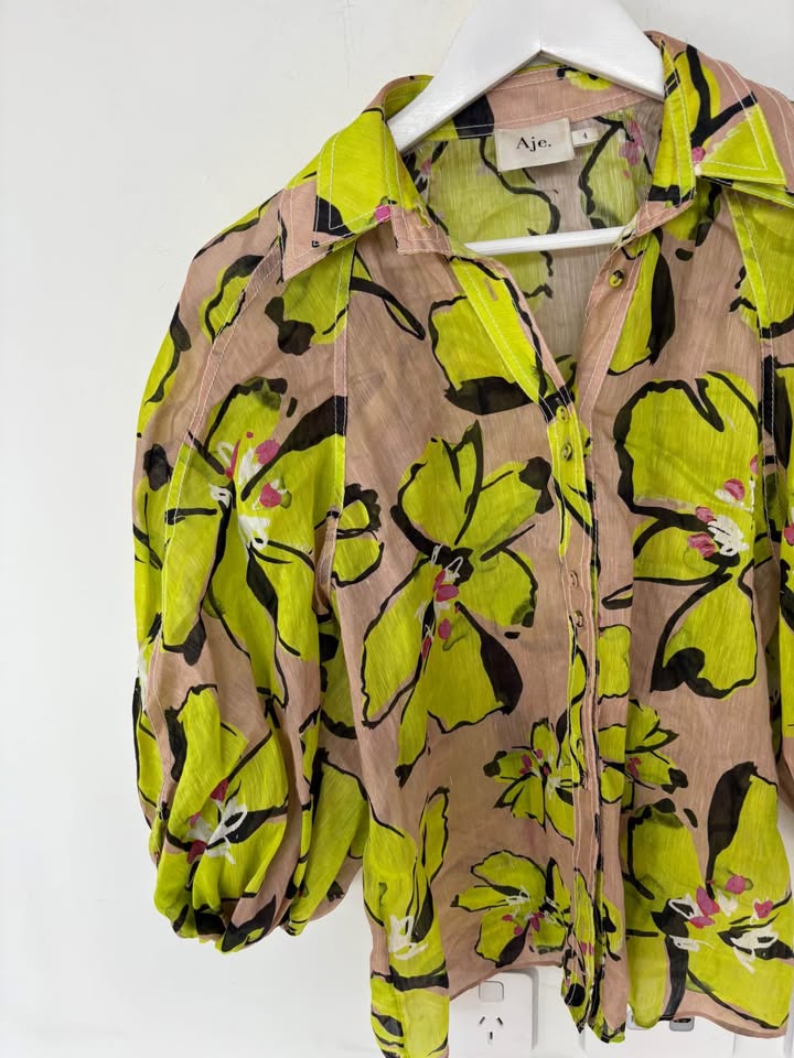 Aje Blouse - size 4