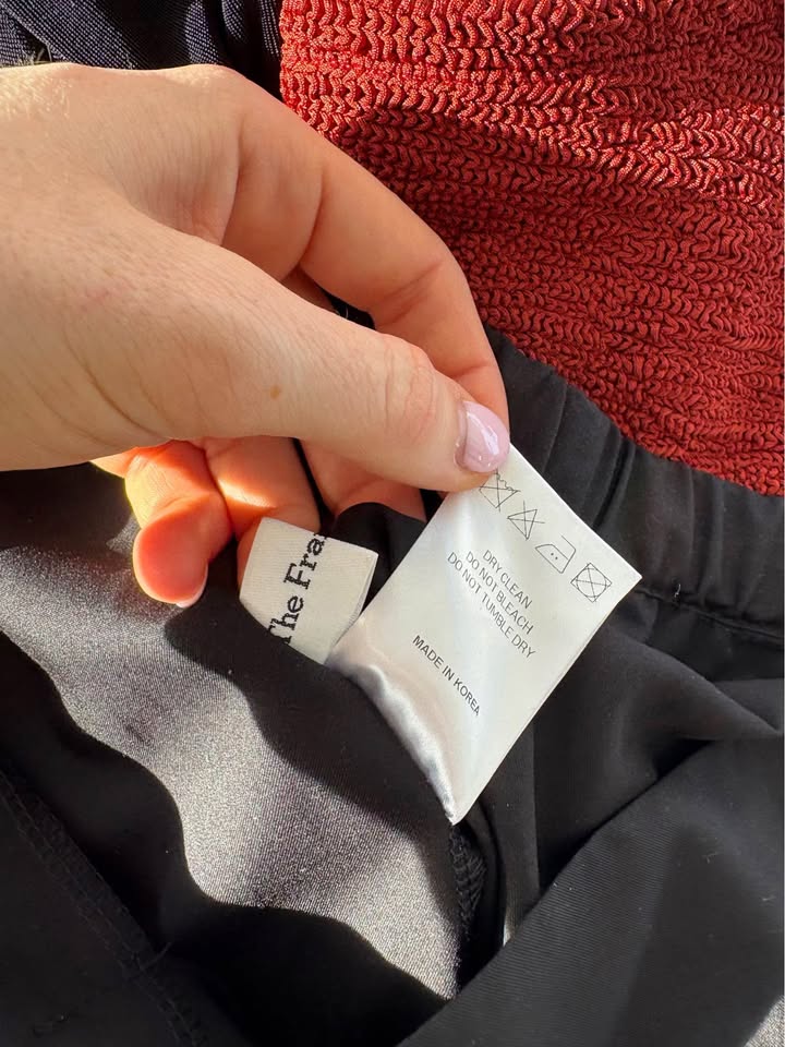 The Frankie Shop Mini Skirt - size small