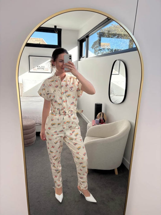 Rebecca VALLANCE Jumpsuit - size 6