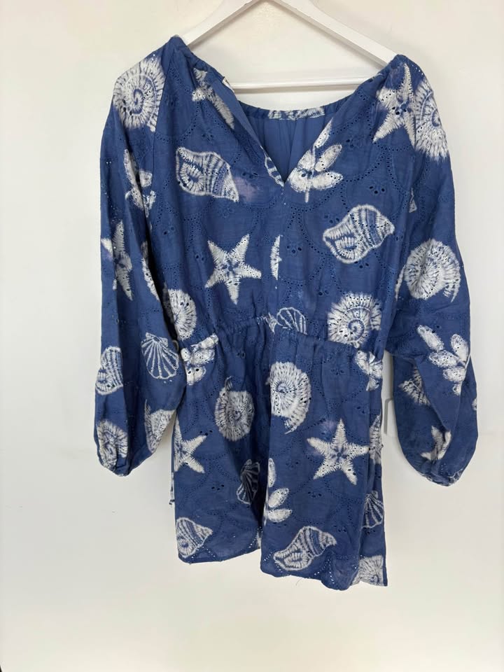 Palm Noosa Mini Dress - size 8