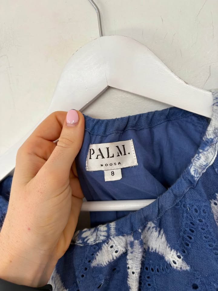 Palm Noosa Mini Dress - size 8