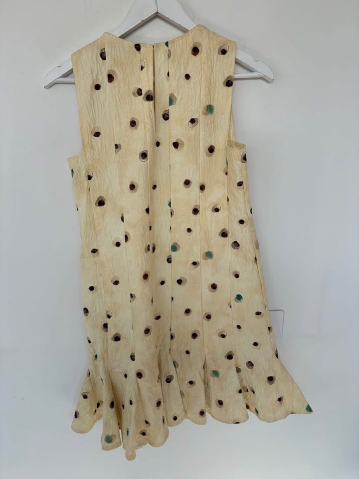 Scanlan Theodore Mini Dress - size 8