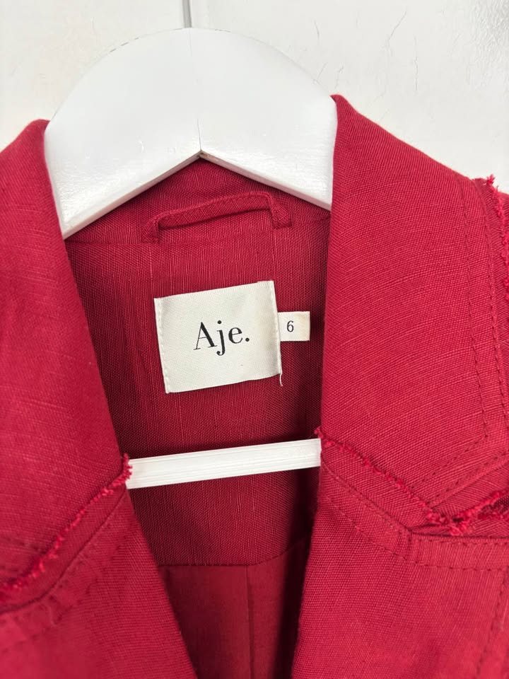 Aje Mini Dress - size 6