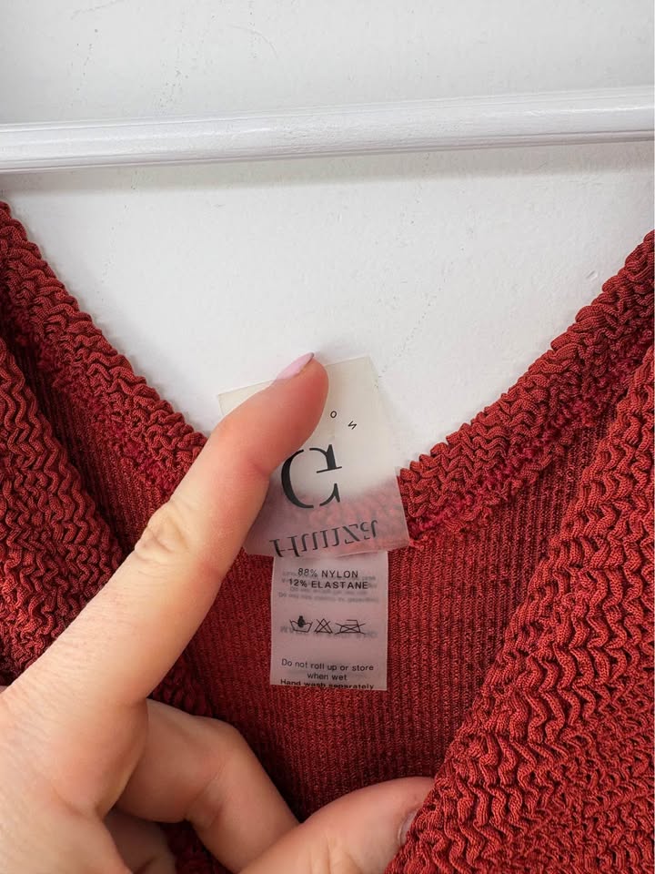 HUNZA G Mini Dress - one size