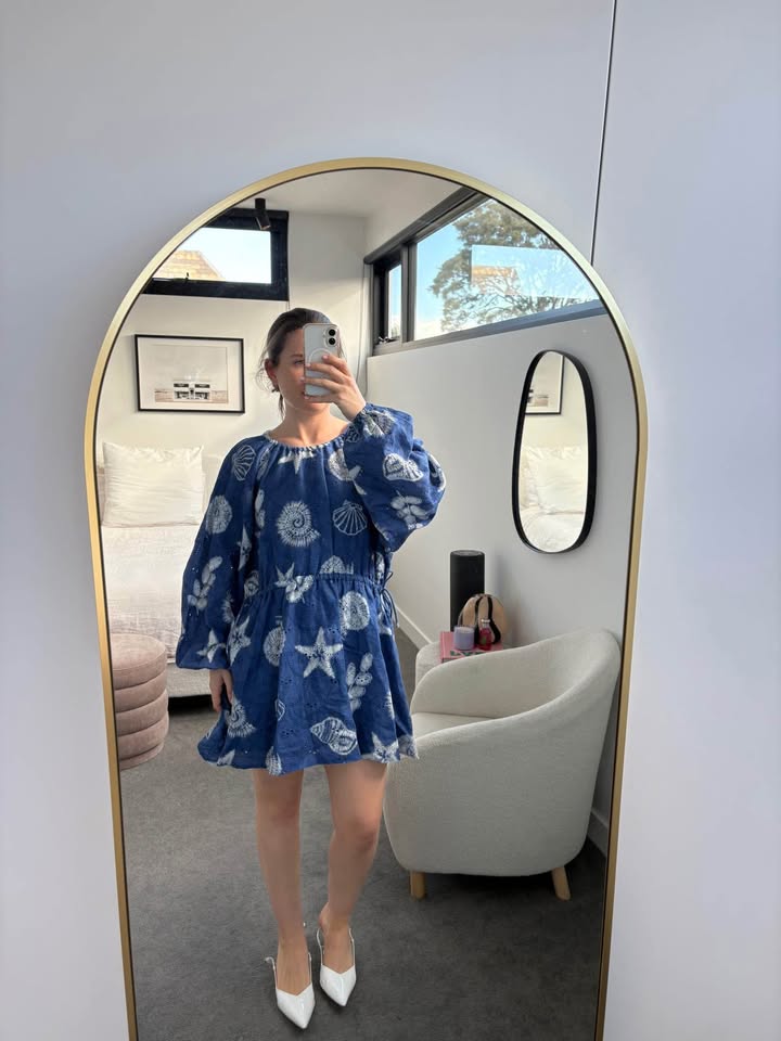 Palm Noosa Mini Dress - size 8