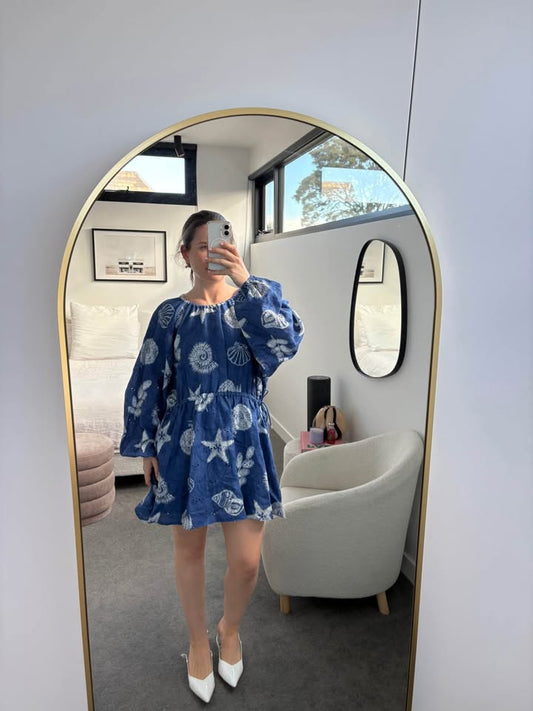 Palm Noosa Mini Dress - size 8