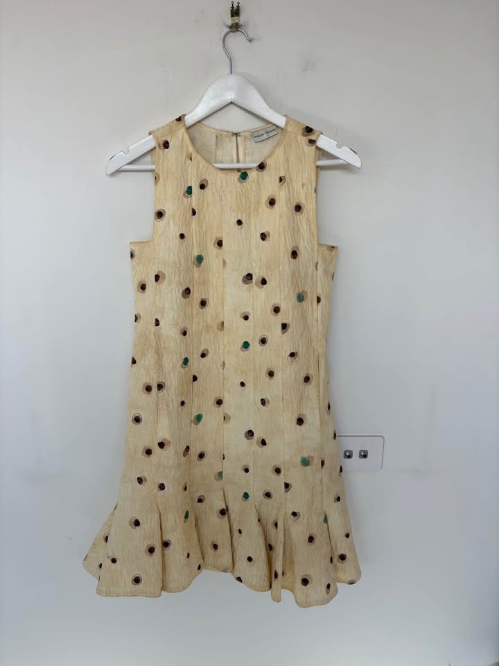 Scanlan Theodore Mini Dress - size 8