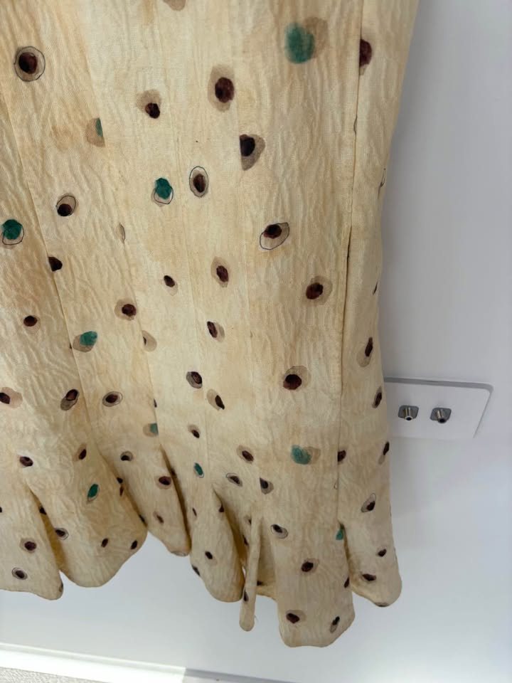 Scanlan Theodore Mini Dress - size 8