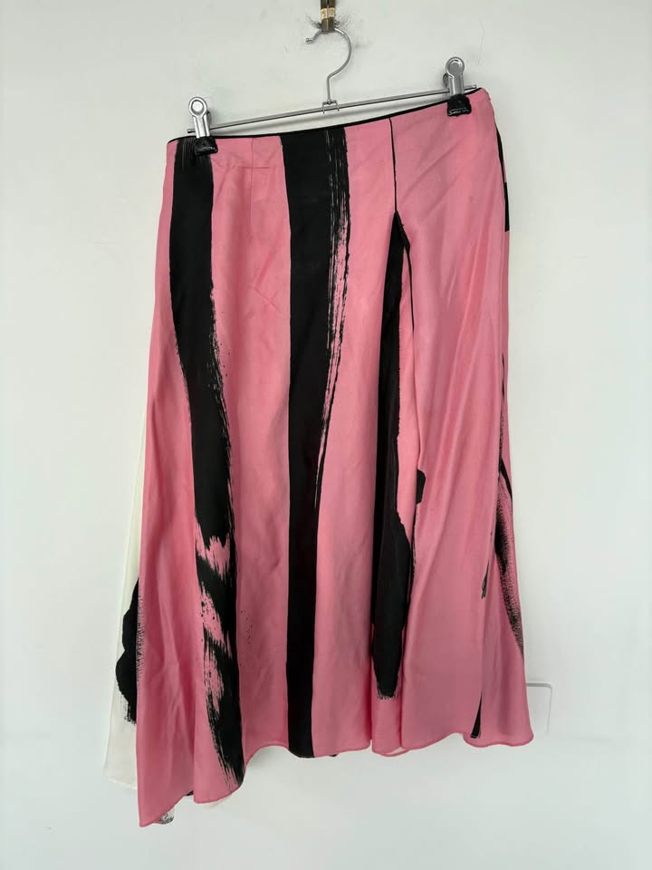 Christopher Esber Silk Skirt - size 6