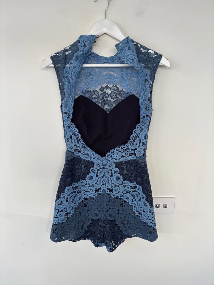 Sandro Lace Romper - size 1