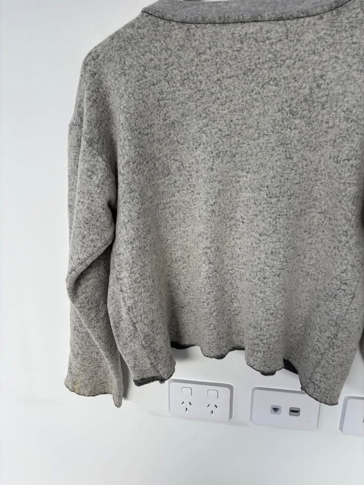 Bassike Jumper - size medium