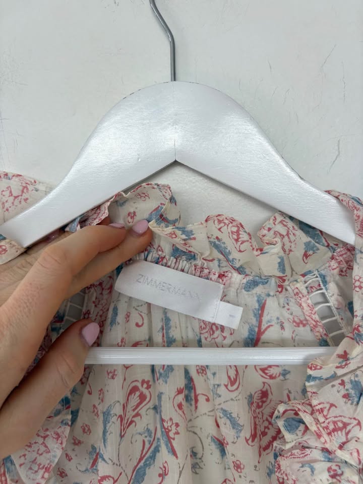 ZIMMERMANN Playsuit - size 1