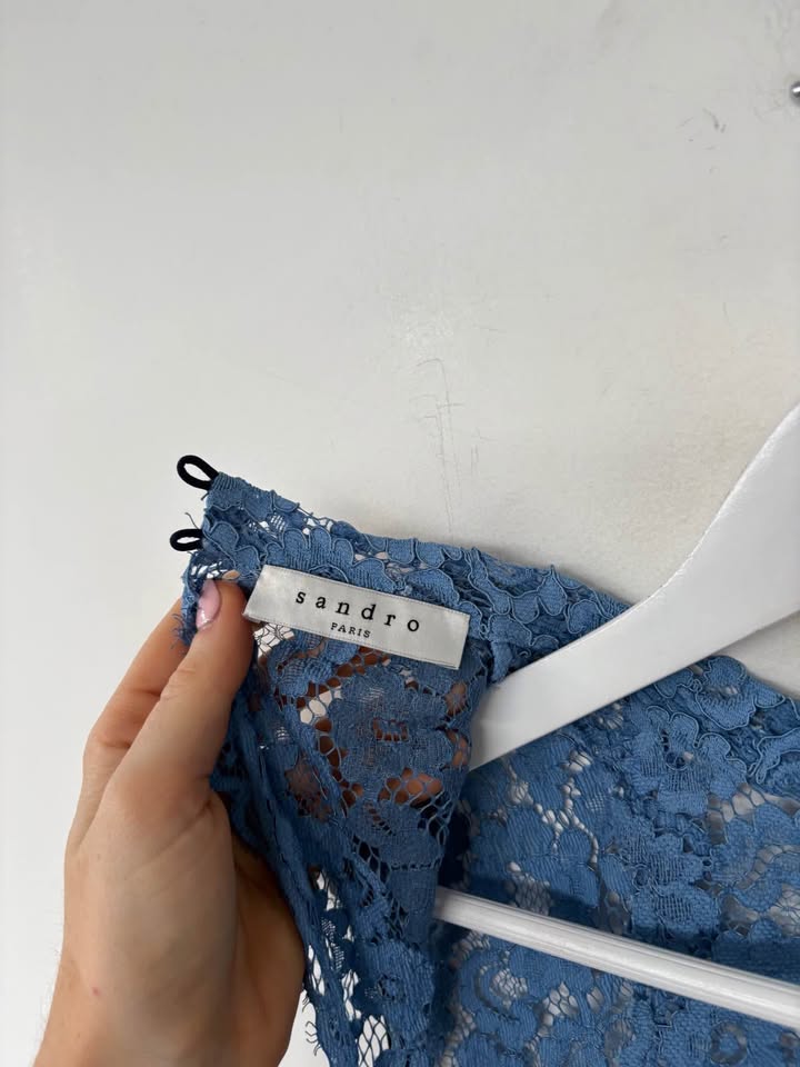 Sandro Lace Romper - size 1