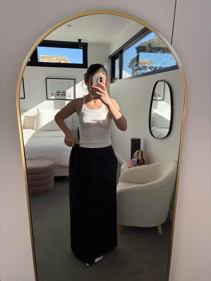 Sener Besim Maxi Skirt - size large