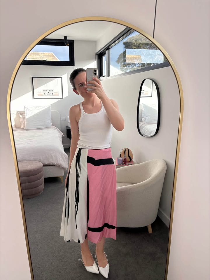 Christopher Esber Silk Skirt - size 6