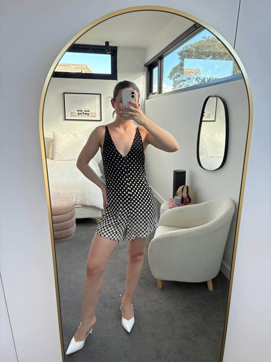 ZIMMERMANN Playsuit - size 0