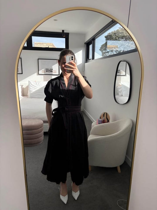 Aje Maxi Dress - size 8
