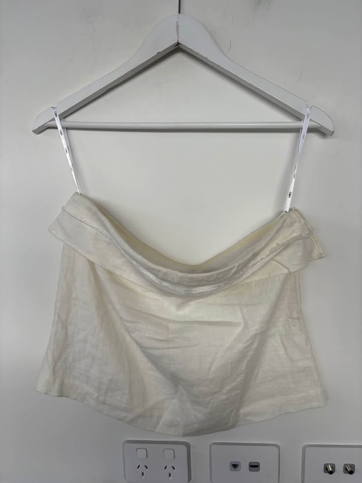 Camilla and Marc Strapless Top - size 10