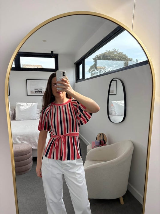 Zimmerman Stripe Top - size 1