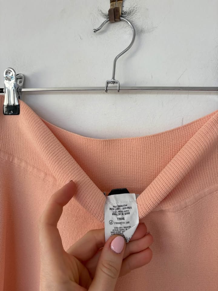 Scanlan Theodore Crepe Knit Set - size small