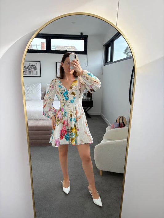 Zimmerman Floral Mini Dress - size 1