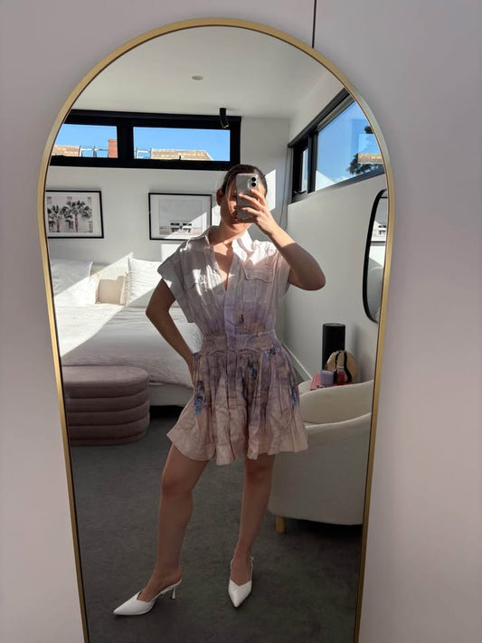 ZIMMERMANN Mini Dress - size 2