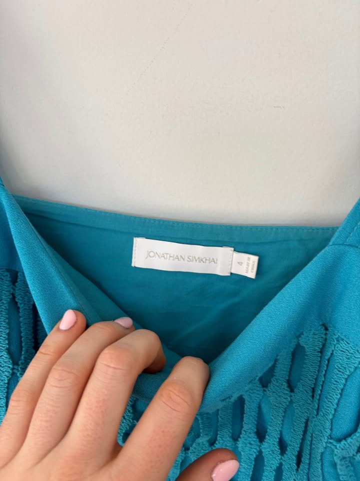 Jonathan SIMKAI Mini Dress - size 4 (8)
