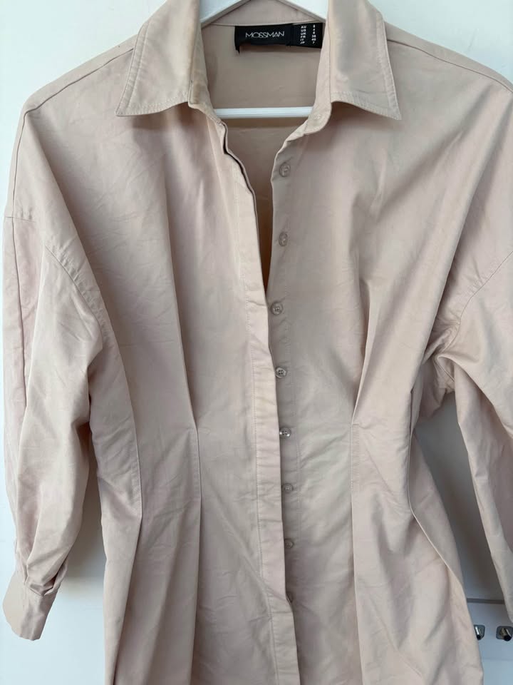 Mossman Shirt Dress - size 8