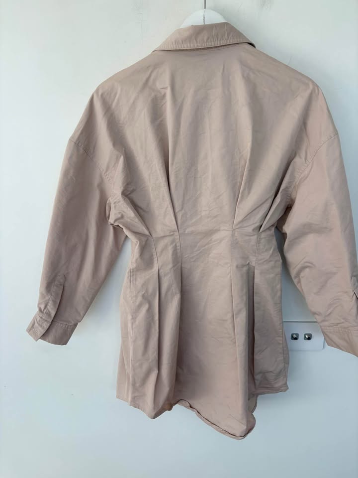 Mossman Shirt Dress - size 8