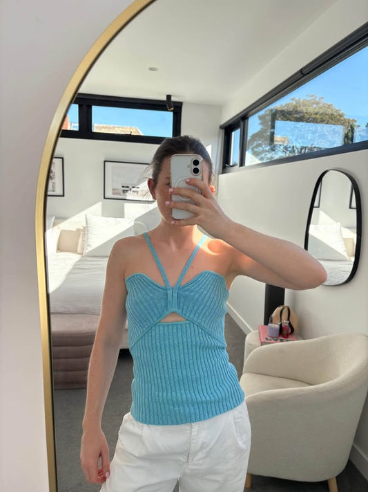 Anna Quan Tank - size 8