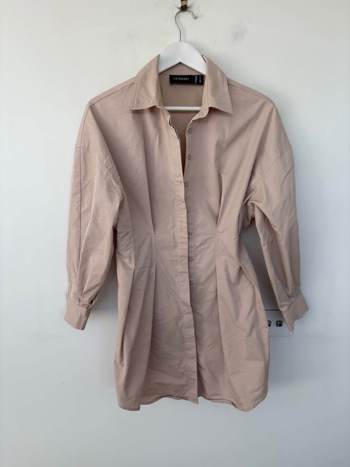 Mossman Shirt Dress - size 8