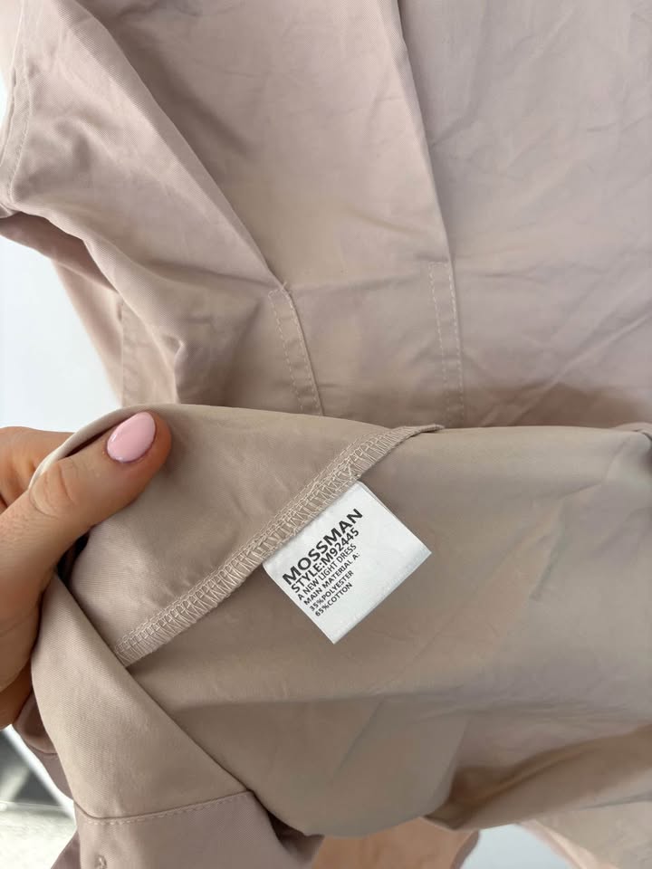 Mossman Shirt Dress - size 8