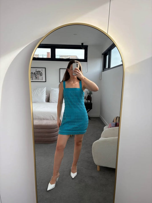 Jonathan SIMKAI Mini Dress - size 4 (8)