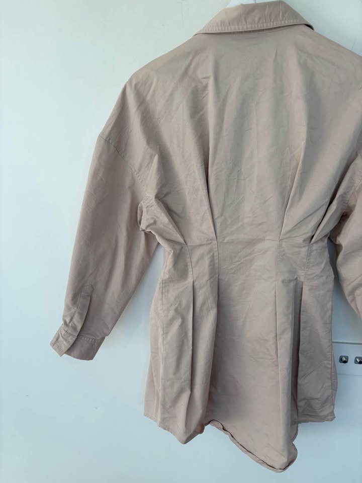 Mossman Shirt Dress - size 8