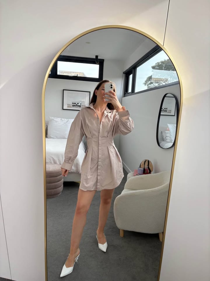 Mossman Shirt Dress - size 8