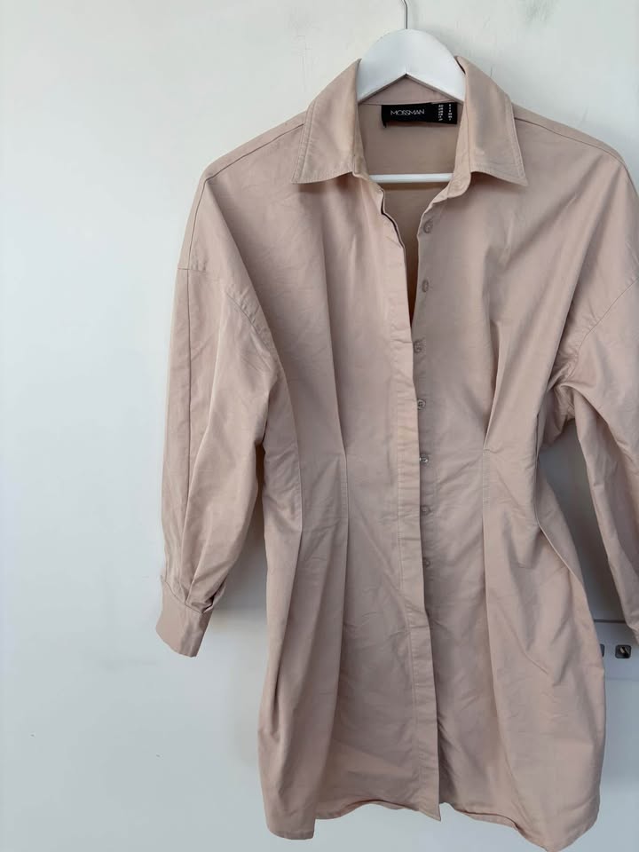 Mossman Shirt Dress - size 8