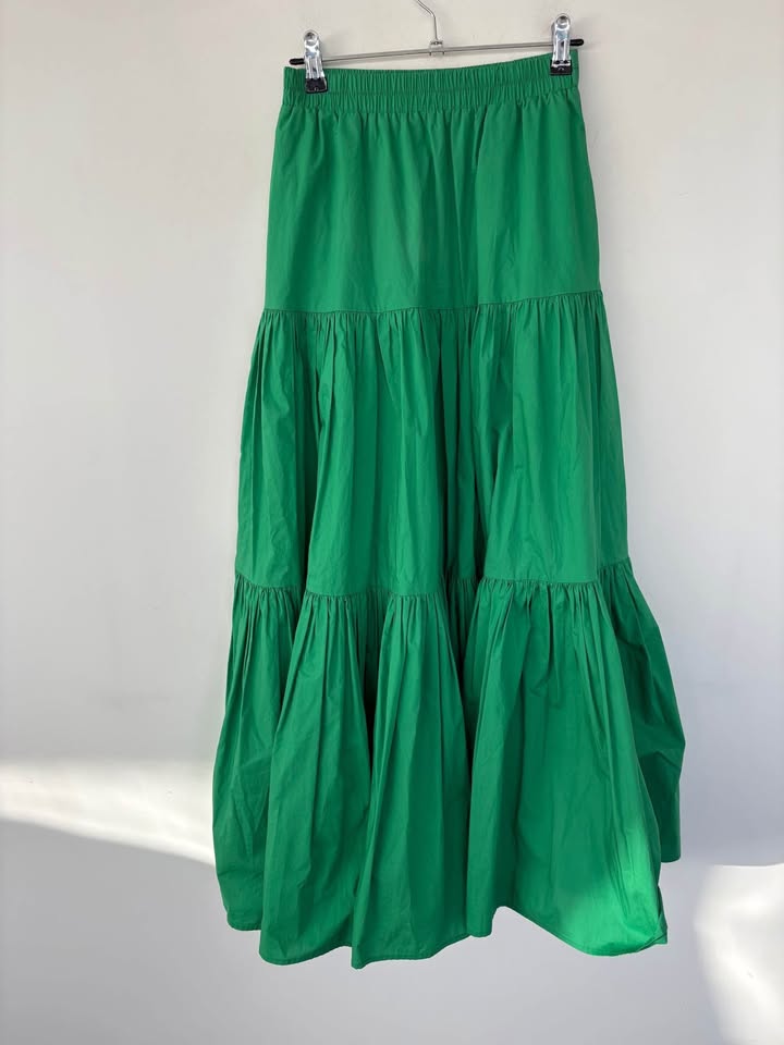 Blaze Noir Maxi Skirt - size xs