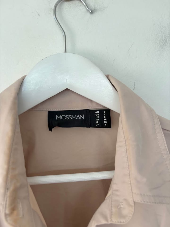 Mossman Shirt Dress - size 8