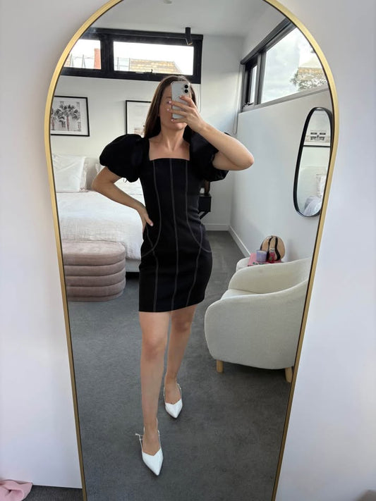 Misha Mini Dress - size 8