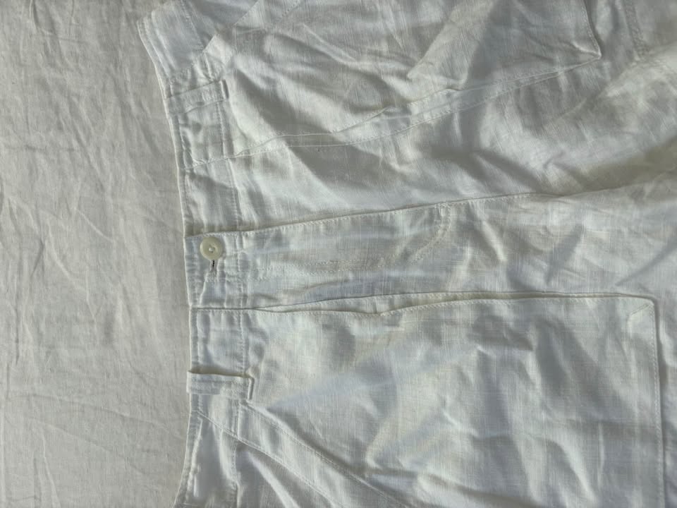 J Crew Linen Shorts - size 10 (14 aus)