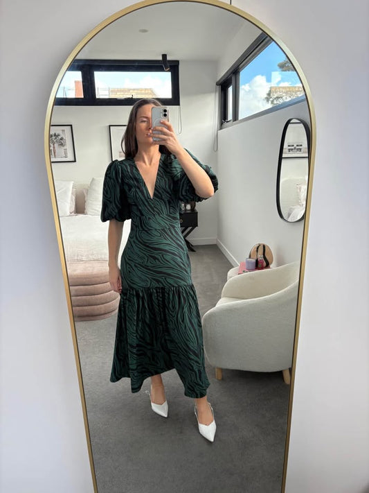 Mossman Maxi Dress - size 8