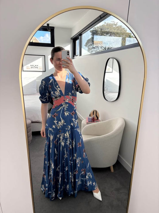 Alexis Maxi Dress - size xs BNWT