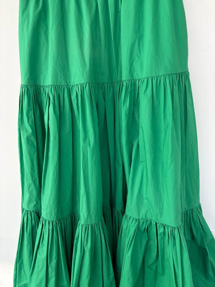 Blaze Noir Maxi Skirt - size xs