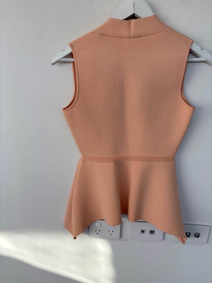 Scanlan Theodore Crepe Knit Set - size small