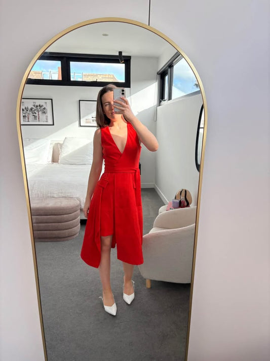 Mossman Maxi Dress - size 8