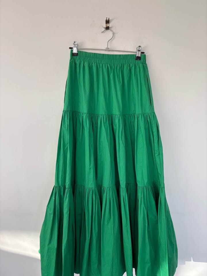 Blaze Noir Maxi Skirt - size xs