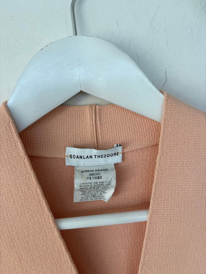 Scanlan Theodore Crepe Knit Set - size small