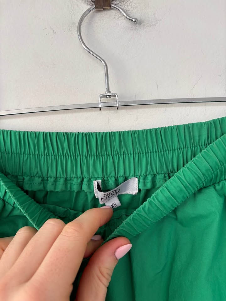 Blaze Noir Maxi Skirt - size xs